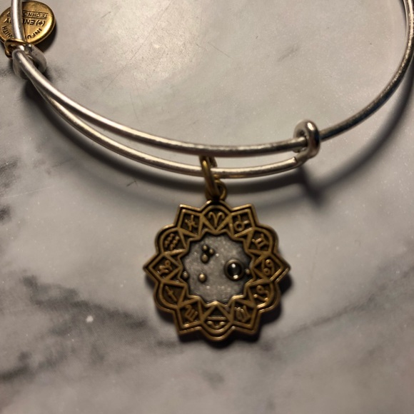 Alex & Ani Aries charm bangle - Picture 3 of 5